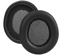 Gaming Headset Earpads for SteelSeries for arctis for nova for elite - Extra Thick Memory Foam Replacement Covers Sweatproof Design Long Session Comfort 9.5cm(Black)10A76)