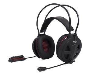 Gaming Headset for PC / PS4 Stereo with Flexible Microphone and Volume Control