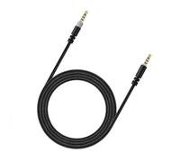 Gaming Headset Headphone Auxiliary Cable Cord Braided Design Improved Sound Transmission 150cm/200cm Long Replacement Cable