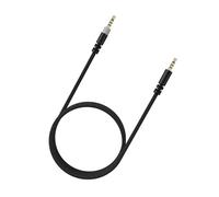 Gaming Headset Headphone Auxiliary Cable Cord Braided Design Improved Sound Transmission 150cm/200cm Long Replacement Cable