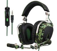 Gaming Headset Live Game Computer Game e-sports Headset Headset Army Green Camouflage