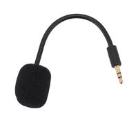 Gaming Headset Mic Replacement for Barracuda X, 3.5mm Detachable Game Boom Microphone with Foam, Noise Cancelling PC Game Sound Mic for Barracuda X