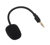 Gaming Headset Microphone for Logitech G733, 3.5mm Gold Plated Angled Plug Noise Reduction Wireless Gaming Headsets Mic.