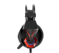 Gaming Headset Short Wheat Cool Wire Control Head-Mounted comfort Noise Reduction Professional Headphone