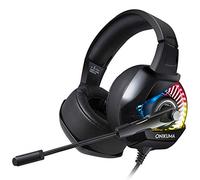Gaming Headset Stereophone Game with Microphone LED Light for the New Xbox One PC PS4 player Professional Headphone