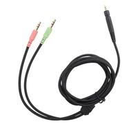 Gaming Headset Wire Oxygen-Free Copper Cable for PC37X GSP350 51.1in Black for Gaming Enthusiasts (PC version)