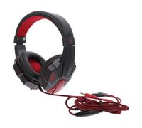 Gaming Headset with Mic, LED over Ear Headphones for PC | Rotating Mute Control, 40mm Driver and Flexible Boom, for Console Play, Streaming, Team Chat