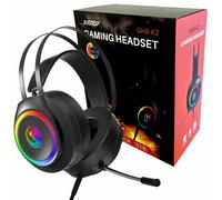LED Gaming Headset Headphones Microphone Mic 3.5mm For PC Laptop Xbox One PS4