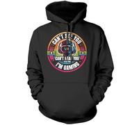 Gaming Hoodie - Can't See You, Can't Hear You, I'm Gaming - Unisex Hoodie - VR Gaming Gamer Computer Console Teen Men Boy S Black