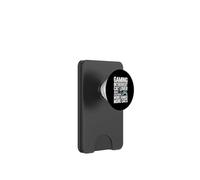 Gaming Introvert Cat Lover Less People More Games More Cats PopSockets PopWallet for MagSafe