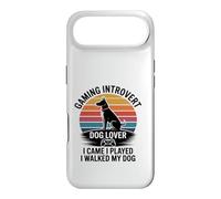 Gaming Introvert Dog Lover I Came I Played I Walked My Dog Case for iPhone Air