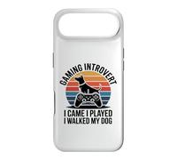 Gaming Introvert Dog Lover I Came I Played I Walked My Dog Case for iPhone Air