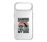 Gaming Introvert Dog Lover I Came I Played I Walked My Dog Case for iPhone Air