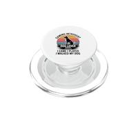 Gaming Introvert Dog Lover I Came I Played I Walked My Dog PopSockets PopGrip for MagSafe