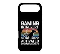 Gaming Introvert Silent Mode Activated Dog Mode Always Case for iPhone Air