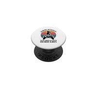 Gaming Introvert Silent Mode Activated Dog Mode Always PopSockets Adhesive PopGrip