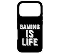 Gaming Is Life Funny PC or Console Single Player Video Games Case for iPhone 17 Pro