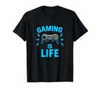 Gaming is Life Graphic for Funny Gamers T-Shirt