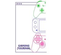 Gaming Journal - NO AI - 100% designed by a human :)