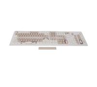 Gaming Keyboard Keycaps, Keyboard Keycaps 141 Keys Ergonomic Design for Most Mechanical Keyboards