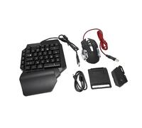 Gaming Keyboard -maus -konverter set, Sensitive Stable Wired Cable Keyboard maus adapter combination for Tablet for Harmony