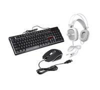 Gaming Keyboard Mouse Converter Combos 3200DPI Wired RGB Mouse 35 Keys Single-hand Keyboard Console Switch Adapter For PS3/PS4 P6+V100+A869