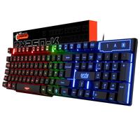 Gaming Keyboard RGB USB Wired Rainbow Keyboard Designed for PC Gamers