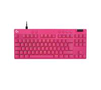 Gaming keyboard - Wired - Logitech G - Pro X TKL Rapid - AZERTY - Pink - Defaul