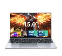 Gaming Laptop,15.6 inch Laptops, 16GB RAM, 1TB SSD, R5 7430U Processor (Up to 4.3GHz), 1920 x 1080 Display, Wi-Fi 5, Bluetooth 5.0, HDMI Port, Backlit Keyboard, Win11 Pro,Traditional Laptop Computer