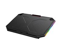 Gaming Laptop Cooling Bracket Radiator Holder With 5 Fans 2x USB Ports Quiet PC Cooler Quiet With Colorful Light