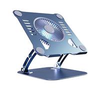Gaming Laptop Cooling Holder Adjustable Notebook Stand Large Fan Powerful Air Tablets Pad Cooler for 11-15.9 Inch Laptop Cooling Holder