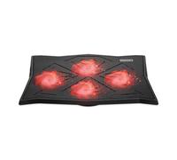 Gaming Laptop Cooling Pad - Adjustable Cooling Stand with 2 USB Ports, External Cooling Fan for Enhanced Laptop Performance & Heat Dissipation - Ultimate Gaming Accessory