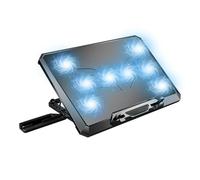 Gaming Laptop Cooling Pad With 8 Quiet Fans Adjustable Stand And USB Ports For Laptops Notebook Radiator Gaming Stand