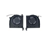 Gaming Laptop CPU GPU Cooling Fan, Compatible With Lenovo Legion 5-15ACH6H Model 82JU, R7000P Y7000P 2021 DC10V, 5H40S20304 Part(CPU GPU Both)