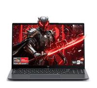 Gaming Laptop with AMD Ryzen7 7730U Processor（Up to 4.5GHz,8C/16T),16GB DDR4 RAM 512GB SSD, AMD Radeon Graphics,WiFi 6,15.6 inch IPS Display,Webcam, Windows 11 Laptop Computer for Video Editing