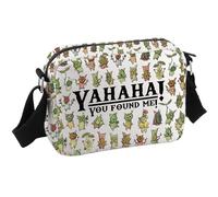Gaming Lover Gift Game Plant Gift You Found Me Video Game Crossbody Bag for Video Gamer, Found Me Hkb, Multifunctional