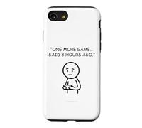 Gaming Marathon Stickman Controller Humor Case for iPhone SE (2020) / 7/8