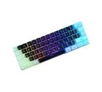 Gaming Mechanical Keyboard 61 Keys Cord LED LED Backlighting Keyboard Mechanics for Computer Laptop Quiet Typing Portable Office