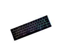 Gaming Mechanical Keyboard 61 Keys Cord LED LED Backlighting Keyboard Mechanics for Computer Laptop Quiet Typing Portable Office