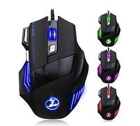 Gaming Mice Game Gaming Mouse Synchrotron Light Wired Photoelectric