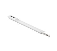 Gaming Microphone Boom Compatible for G733, 3.5 Mm Headset Repair Part for Online Lessons Streaming Talk Daily Coordination Headset Replacement Microphone Boom Detachable White Gaming Mic Voice Chat