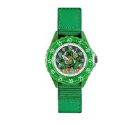 Gaming Minecraft Fabric Strap Time Teacher | Acotis - Stainless Steel