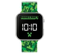 Gaming Minecraft Kreeper Printed Strap Led Green | Acotis - Stainless Steel
