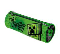 Kids Licensing - Minecraft Round School Pencil Case for Kids