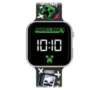 Minecraft LED Display Watch with Silicone Enemies Character Strap for Kids