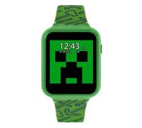 Gaming Minecraft Printed Strap Interactive Green | Acotis - Stainless Steel