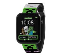Gaming Minecraft Printed Strap Smart Watch MIN4363ARG - Stainless Steel