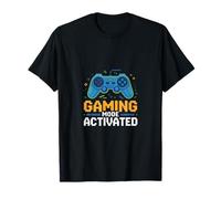 Gaming Mode Activated Retro Video Gamer T-Shirt