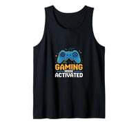 Gaming Mode Activated Retro Video Gamer Tank Top