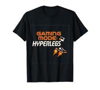 Gaming Mode Hyperlegs Rocket Boots Print T-Shirt
